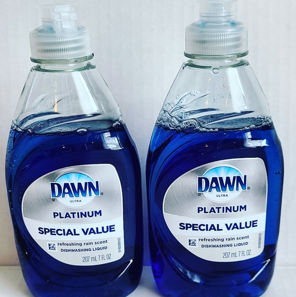 2 Brand New Dawn Platinum Dish soap - Picture 1 of 1